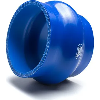 Samco Sport silikonová spojka s kompenzátorem a vnitřním průměrem 45 mm viper červená