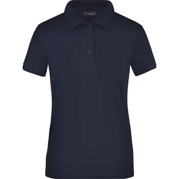 Dámské tričko Dámské triko s límečkem funkční cooldry JAMES NICHOLSON JN197 NAVY S