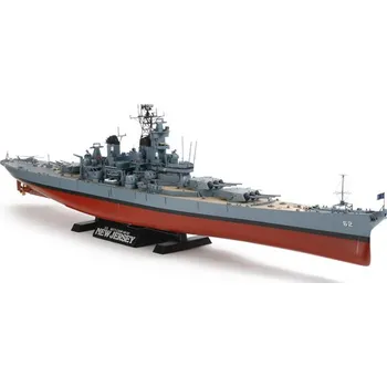 Plastikový model Tamiya 1/350 U.S. Battleship BB-62 New Jersey (w/Detail Up Parts)