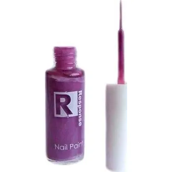 Lak na nehty Response zdobící lak na nehty, sv. fialový