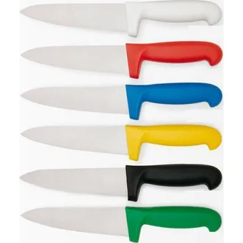 Kuchyňský nůž PGX 6900 255 Nože kuchařské s barevnou rukojetí 25 cm zelená