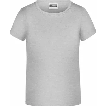 Chlapecké tričko Chlapecké triko JAMES NICHOLSON JN745 GREY HEATHER XL