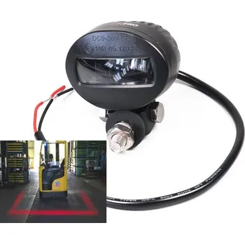 Autoelektronika Výstražné světlo pro vysokozdvižné vozíky VISIONPRO, 2x LED, červené