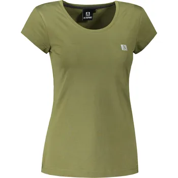 Dámské premium triko ALTISPORT CARRYOVER ALW065154 AVOCADO GREEN XS