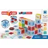 Stavebnice Geomag Geomag MagiCube Word Building 79 dílků 