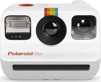 analogový fotoaparát Polaroid Go White