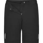 Dámské cyklo šortky JAMES NICHOLSON JN460 BLACK L
