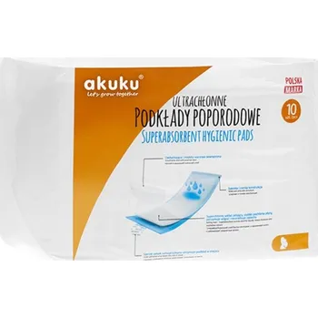 Menstruační vložka Akuku Jednorázové poporodní vložky 10 ks