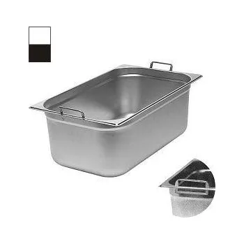 Nádobí PGX 7312 065 Gastronádoba nerezová GN 1/2 s uchy 65 mm