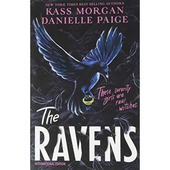 Kniha The Ravens - Kass Morgan [EN] (2021, Brožovaná, Houghton Mifflin Harcourt)
