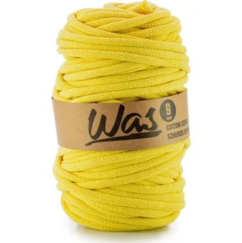 Nit Bavlněná šňůra 9mm, 50m, světle žlutá 060