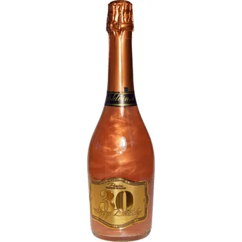 Perlové šampaňské GHOST bronzové - Happy Birthday 30