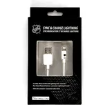 Logiix NHL lightning datový / nabíjecí USB kabel pro iPhone / MFI - Philadelphia Flyers LGX-11220