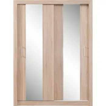 Šatní skříň MEBLAR Skříň DUCA DC3 dub sonoma