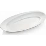 PGX 4943 570 Bílý servírovací podnos 57 x 31 cm