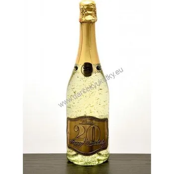 Víno Víno se zlatem 0,2L - K 20. narozeninám