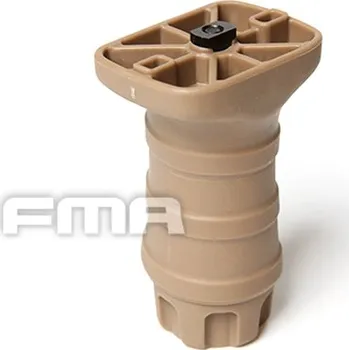 FMA Vertikální krátká rukojeť pro M-LOK předpažbí - Desert
