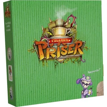 Desková hra Loris Games Kavárna příšer