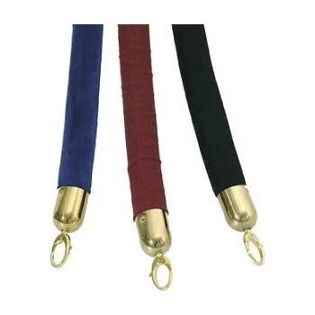 Lano PGX 2211 200 Lano vymezovací hladké se zlatou koncovkou o průměru 38 mm zlatá