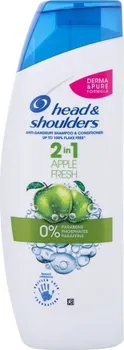 Šampon Head & Shoulders Anti-Dandruff Shampoo & Conditioner šampon a kondicionér proti lupům 2v1 jablko 450 ml