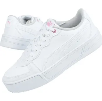 Dívčí polobotky Dívčí sportovní obuv Skye PS Jr 375767 01 - Puma 28