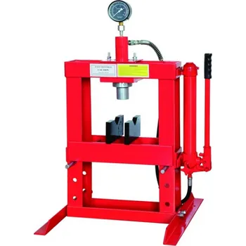 Autodílna Hydraulický lis s manometrem 10t ENERGY