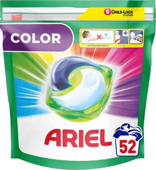 Tableta na praní Ariel Color 52 ks