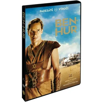 DVD film DVD Ben Hur výroční edice remasterováno (1959) 2 disky