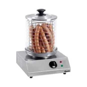 Masážní přístroj Bartscher A120.406 Elektrický přístroj na hotdogy - 0,8 kW