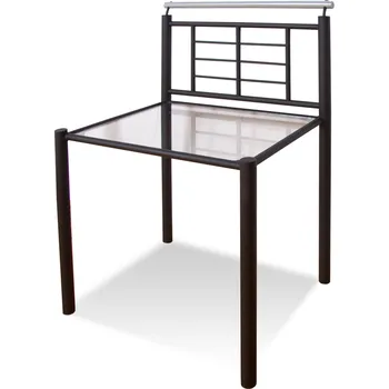 Noční stolek Nábytek ATIKA s.r.o. Kovový noční stolek LUNA Povrchová úprava: Základní (černá, bílá, stříbrná 9006)