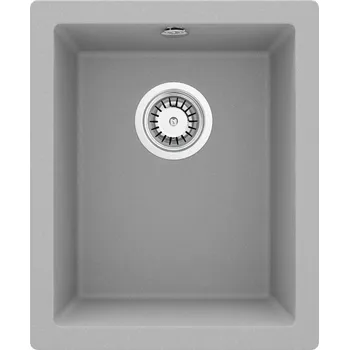 Nerezový dřez Dřez pod desku Deante CORDA ZQA S10B U světle šedá