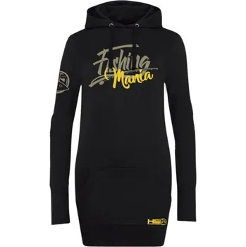 Rybářské oblečení Hotspot Design Mikina Dlouhá Dámská Fishing Mania - Velikost M