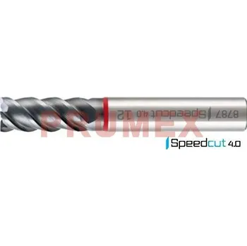 Fréza Fréza SK válcová čelní, SPEEDCUT 4.0 Ultra Hard Steel 65 HRC, HPC, MAYKESTAG, 878700400100 - 4x11/57