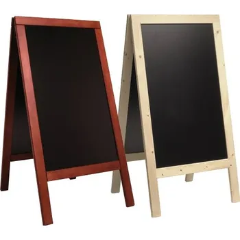 PGX 3928 070 Sandwich tabule nabídková - 75 x 135 cm přírodní