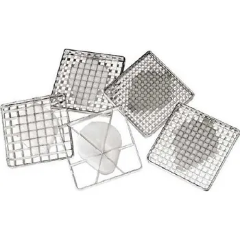 Větrací mřížka L.TELLIER LT-CF308 Mřížka nerezová 8x8cm