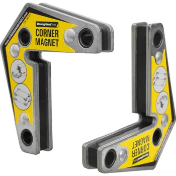 Úhloměr STRONG HAND TOOLS Permanentní rohový magnet MST327 - balení 2 ks MST327