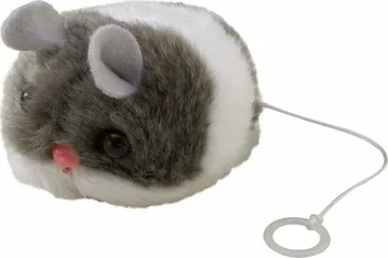 Hračka pro kočku Ferplast PA 5006 plyšová natahovací myš 7,5 cm