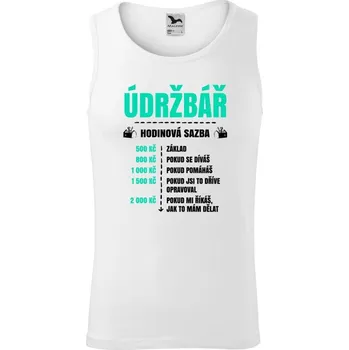 Pánské tílko Pánské tílko Malfini Core Hodinová sazba - údržbář