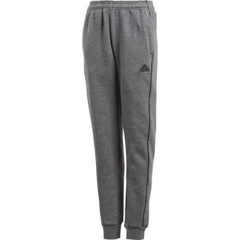 Chlapecké kalhoty Core 18 Sweat JR CV3957 - Adidas 116CM