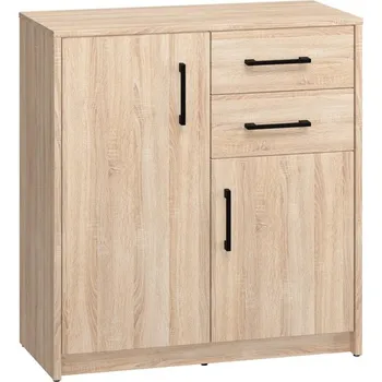 Komoda Komoda kombinovaná sonoma světlá ERVI 02