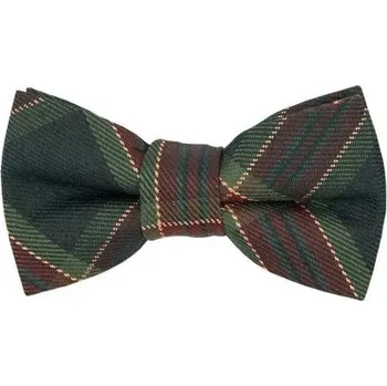 Motýlek Bubibubi Vánoční károvaný dětský motýlek