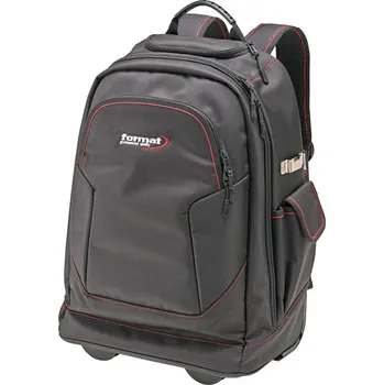 turistický batoh Batoh na nářadí s kolečky 350x210x490mm FORMAT