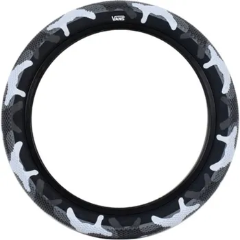 Plášť na kolo BMX plášť Cult VANS 16" maskáč šedá/černá 16 x 2.30"