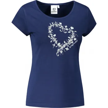 Dámské triko ALTISPORT ALW058122 PŮLNOČNÍ MODRÁ XS