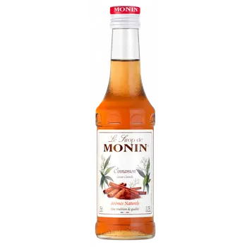 Monin Sirup skořicový/Cinnamon 250 ml