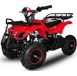 Dětská čtyřkolka Torino 49cc RS e-start tuningový karburátor a tuning spojka červená