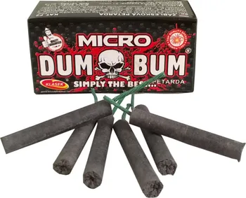 Zábavní pyrotechnika Klásek Pyrotechnics Petardy Micro Dum Bum 25 ks