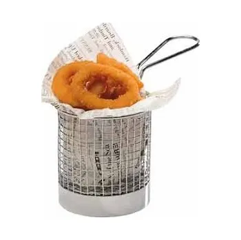 PGX 161401 Koš fritovací a servírovací mini - kulatý 9 x 8,5 cm