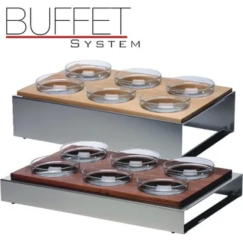 ostatní stavebnice PGX 39953.H Buffet system - modul bufetový 6 světlý buk