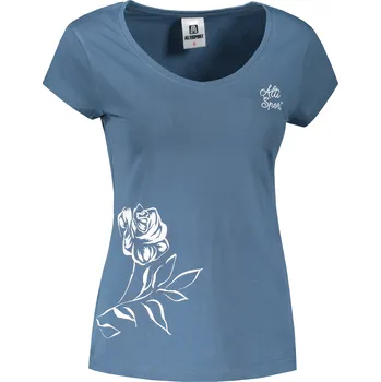 Dámské triko ALTISPORT ALW108162 DENIM XS
